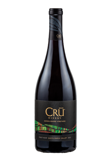 2021 CRŪ® Winery Sierra Madre Vineyard Pinot Noir