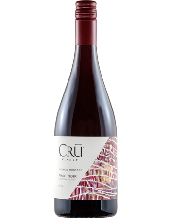 CRU Winery - Products - 2019 CRU Vineyard Montage Pinot Noir