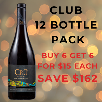 Black Friday 2022 Highlands Pinot Noir Club