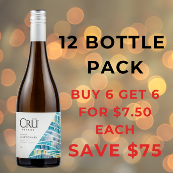 Black Friday 2021 Unoaked Chardonnay